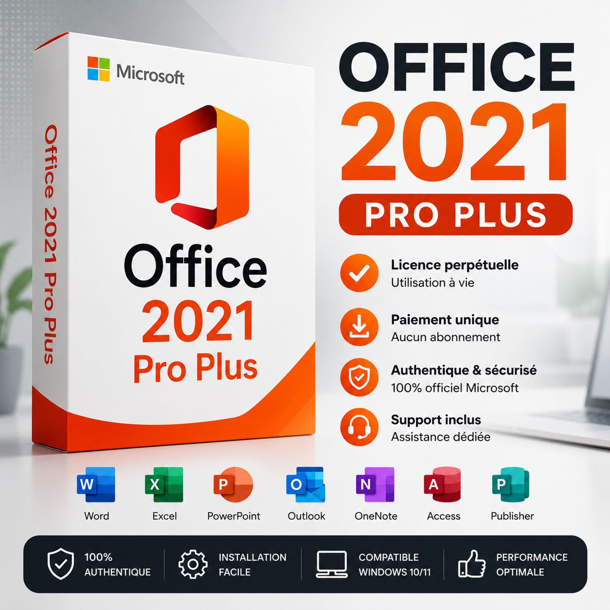 Office Pro Plus 2021